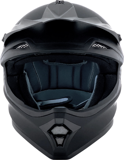 AFX FX-15 Helmet - Matte Black - 2XL 0110-8009