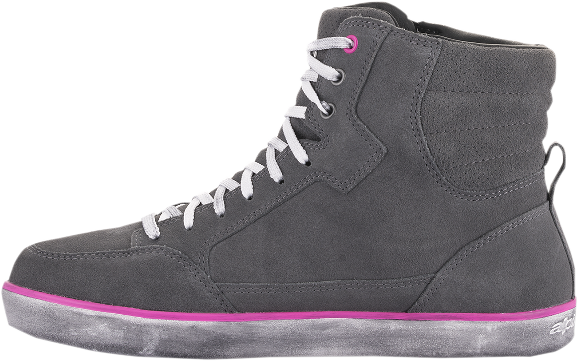 ALPINESTARS J-6 Waterproof Women's Shoes - Gray/Pink - US 7.5 254222090957.5    3405-2428