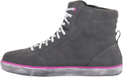 ALPINESTARS J-6 Waterproof Women's Shoes - Gray/Pink - US 5.5 254222090956