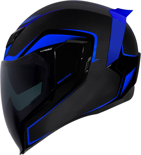 ICON Airflite™ Helmet - Crosslink - Blue - Large 0101-14043