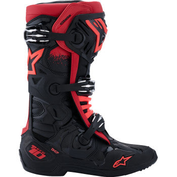 ALPINESTARS Tech 10 Boots - Black/Red - US 13 / EU 48 2010020-13-13