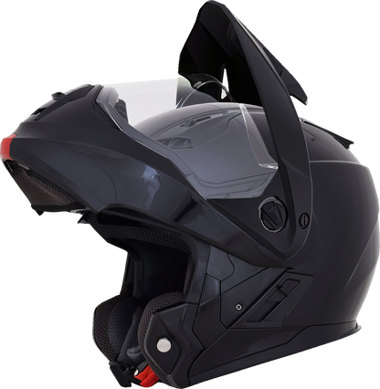AFX FX-111DS Helmet - Gloss Black - Medium 0140-0128