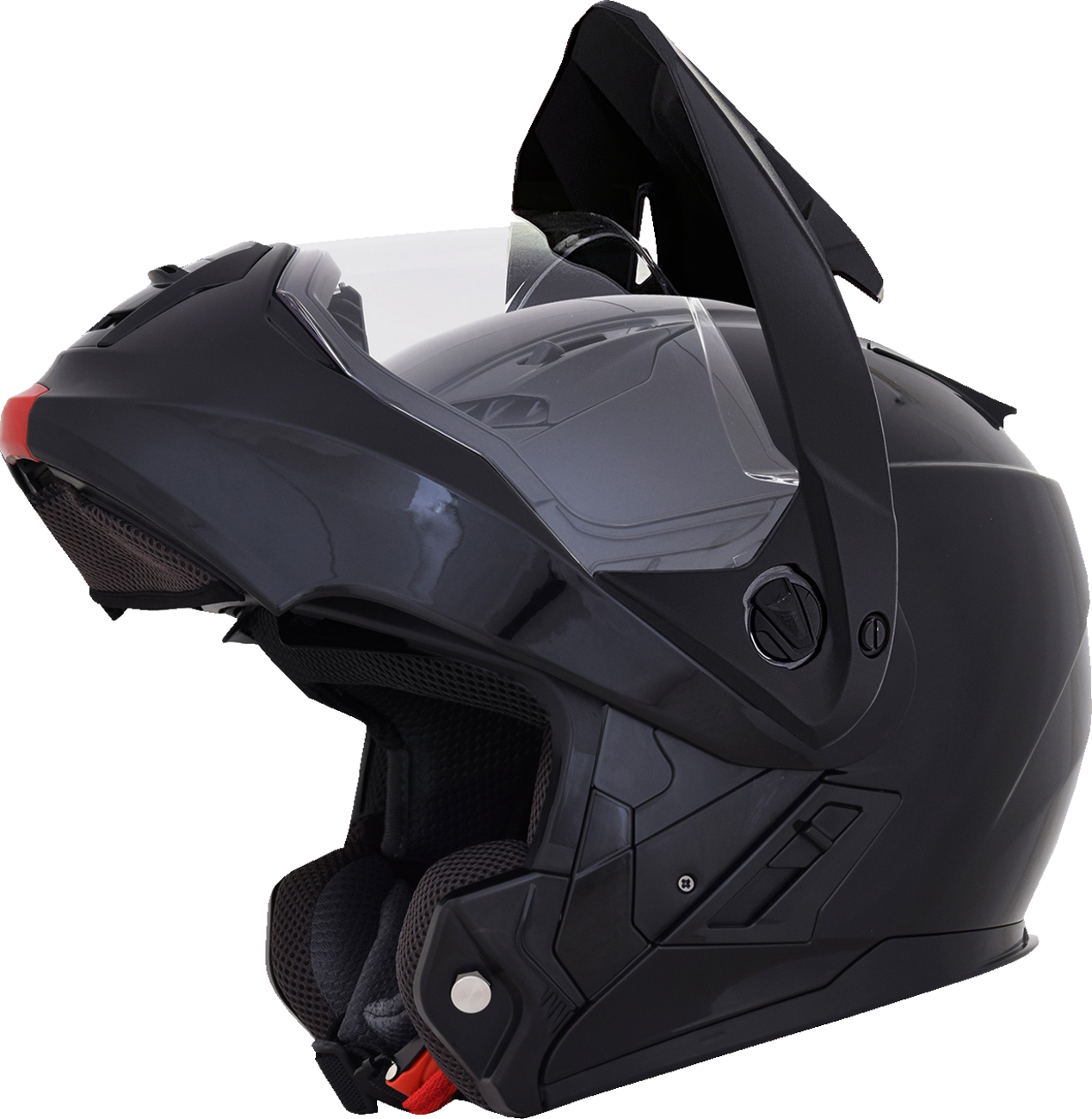 AFX FX-111DS Helmet - Gloss Black - Large 0140-0129