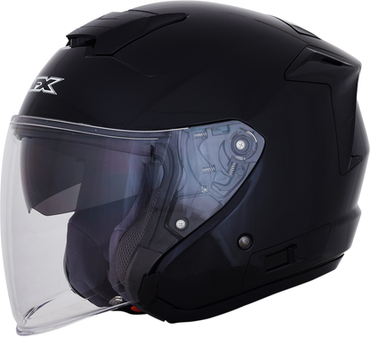 AFX FX-60 Helmet - Gloss Black - Medium 0104-2562