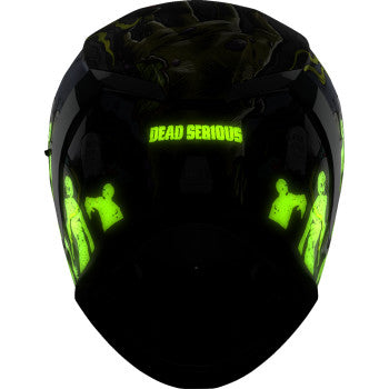 ICON Airform™ Helmet - Dead Serious - Black - 2XL 0101-17443