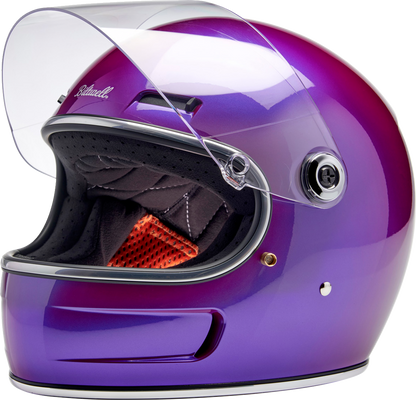 BILTWELL Gringo SV Helmet - Metallic Grape - Small 1006-339-502