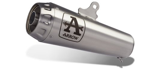 Arrow Kawasaki Z-750 '04-'06/ Z 750 S '05-'06 Titanium Homologated Exhaust 71637pr
