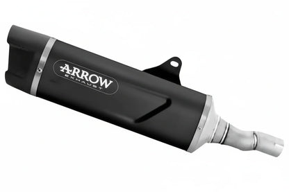 Arrow  Honda Forza 750 E5+ 2025 Indy Race Evo Aluminium Dark Exhaust 73523akn