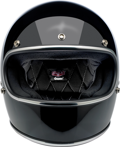 BILTWELL Gringo Helmet - Gloss Black - XS 1002-101-101