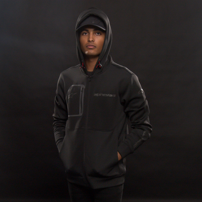 ALPINESTARS Convex Tech Hoodie - Black - Large 12125302010L