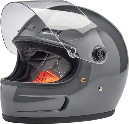 BILTWELL Gringo SV Helmet - Gloss Storm Gray - Medium 1006-109-503