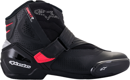 ALPINESTARS Stella SMX-1 R V2 Vented Boots - Black/Pink - US 8 / EU 39 2224121-1839-39