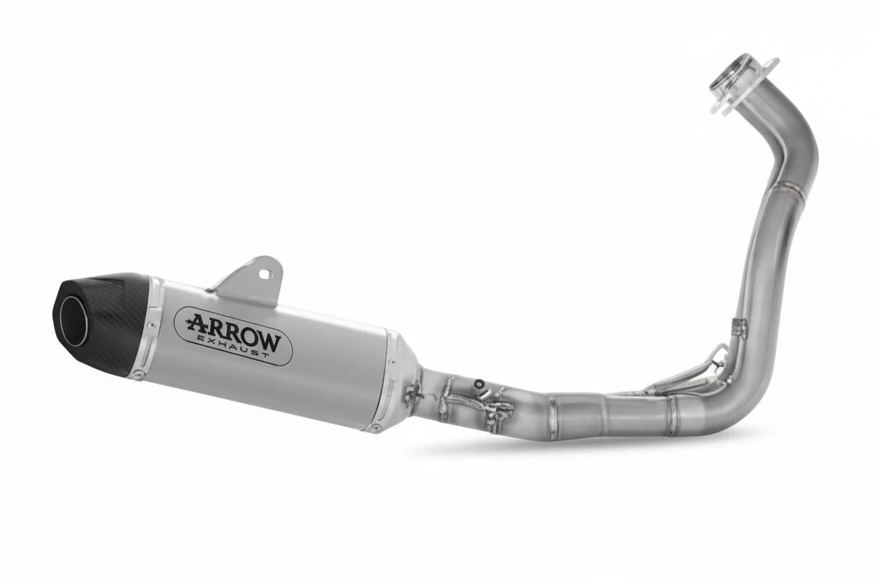 Arrow  Yamaha Tracer 7 / 7gt E5+ 2025 Icon Titanium Exhaust 77003pk