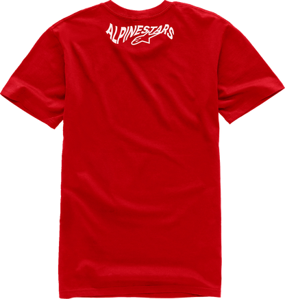 ALPINESTARS Mantra Faded T-Shirt - Red - Medium 1232-72222-30-M