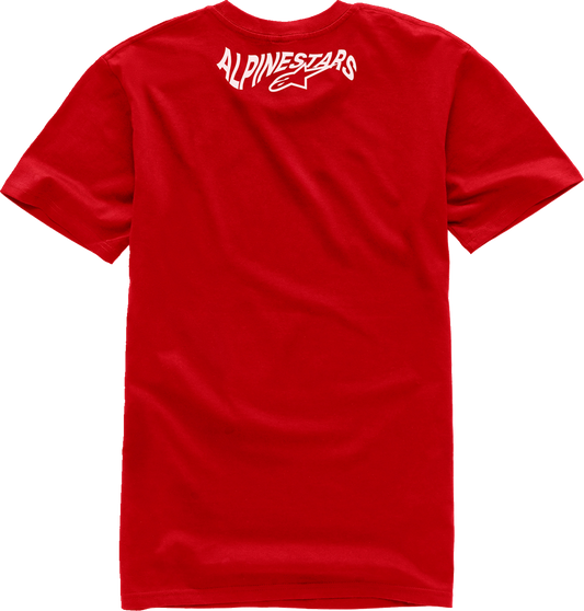 ALPINESTARS Mantra Faded T-Shirt - Red - 2XL 1232-72222-302X