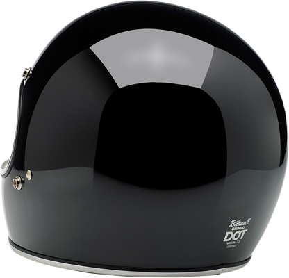 BILTWELL Gringo Helmet - Gloss Black - 2XL 1002-101-106