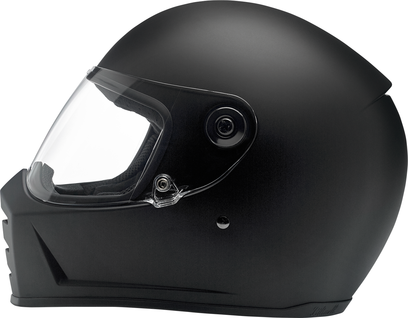 BILTWELL Lane Splitter Helmet - Flat Black - XL 1004-201-105