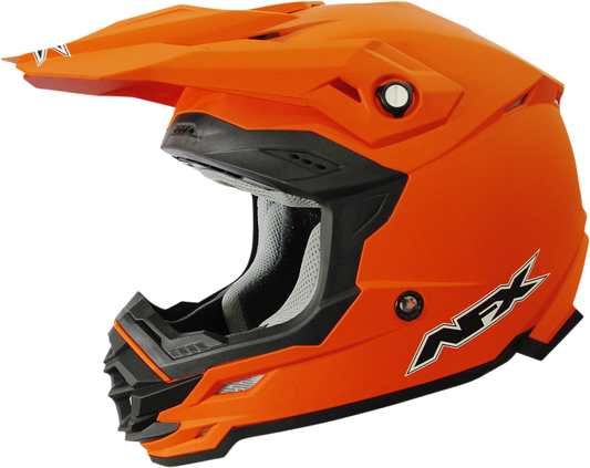 AFX FX-19R Helmet - Matte Orange - Medium 0110-7047