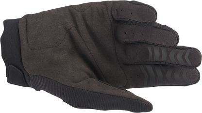 ALPINESTARS Full Bore Gloves - Black/Black - 4XL 3563622-1100-4X