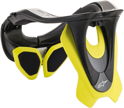 ALPINESTARS BNS Tech 2 - Black/Yellow Fluo - XS/M 6500019155XS/M