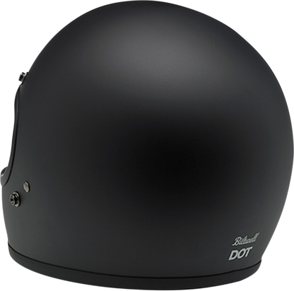BILTWELL Gringo Helmet - Flat Black - XS 1002-201-101