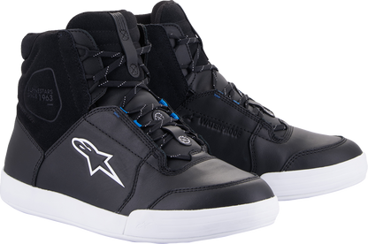 ALPINESTARS Chrome Shoes - Waterproof - Black/White - US 14 2543123-157-14
