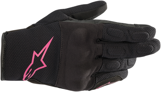 ALPINESTARS Women Stella S-Max Drystar® Gloves - Black/Fuchsia - Medium 3537620-1039-M