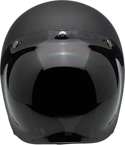 BILTWELL Bonanza Helmet - Flat Black - Large 1001-201-204