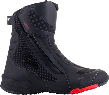 ALPINESTARS RT-7 Drystar® Boots - Black/Red - US 6 / EU 38 2443023-13-38