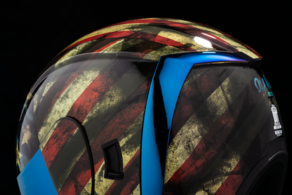 IN STOCK ICON Airform™ Helmet - Old Glory - XS 0101-14782