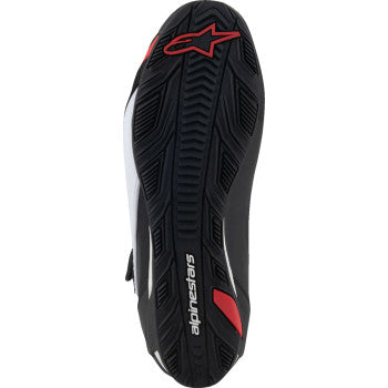 ALPINESTARS Faster-4 Shoes - Black/White/Red - US 10.5 2510425-123-105