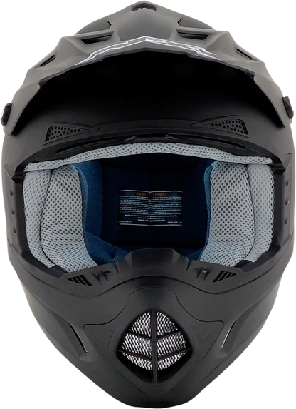 AFX FX-17 Helmet - Matte Black - Small 0110-1751