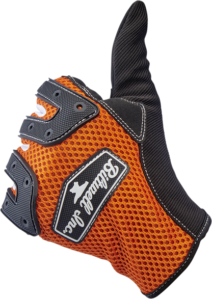 BILTWELL Anza Gloves - Orange - Small 1507-0601-002