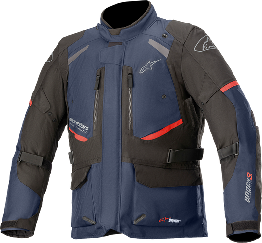 ALPINESTARS Andes v3 Drystar® Jacket - Blue/Black - Large 3207521-7109-L