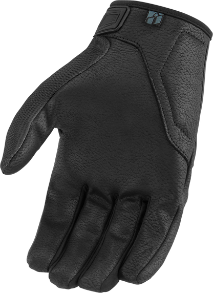 IN STOCK ICON Women's Hooligan™ CE Gloves - Black - Large 3302-0846