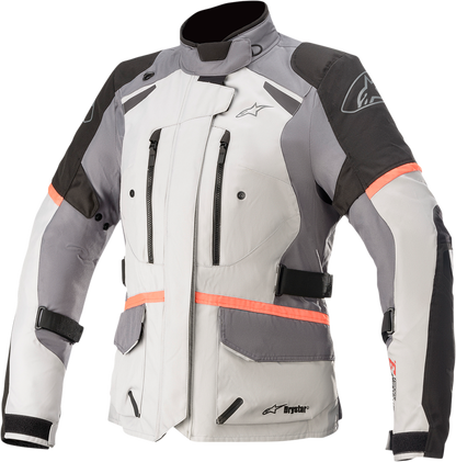 ALPINESTARS Stella Andes v3 Jacket - Gray - Large 3217521-9193-L