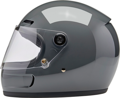BILTWELL Gringo SV Helmet - Gloss Storm Gray - XS 1006-109-501