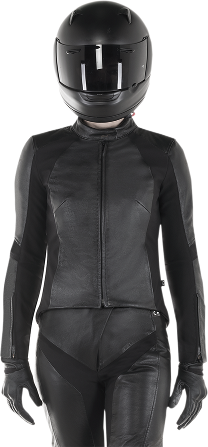 ALPINESTARS Stella Women's Vika v2 Jacket - Black - US 2 / EU 38 3115519-10-38