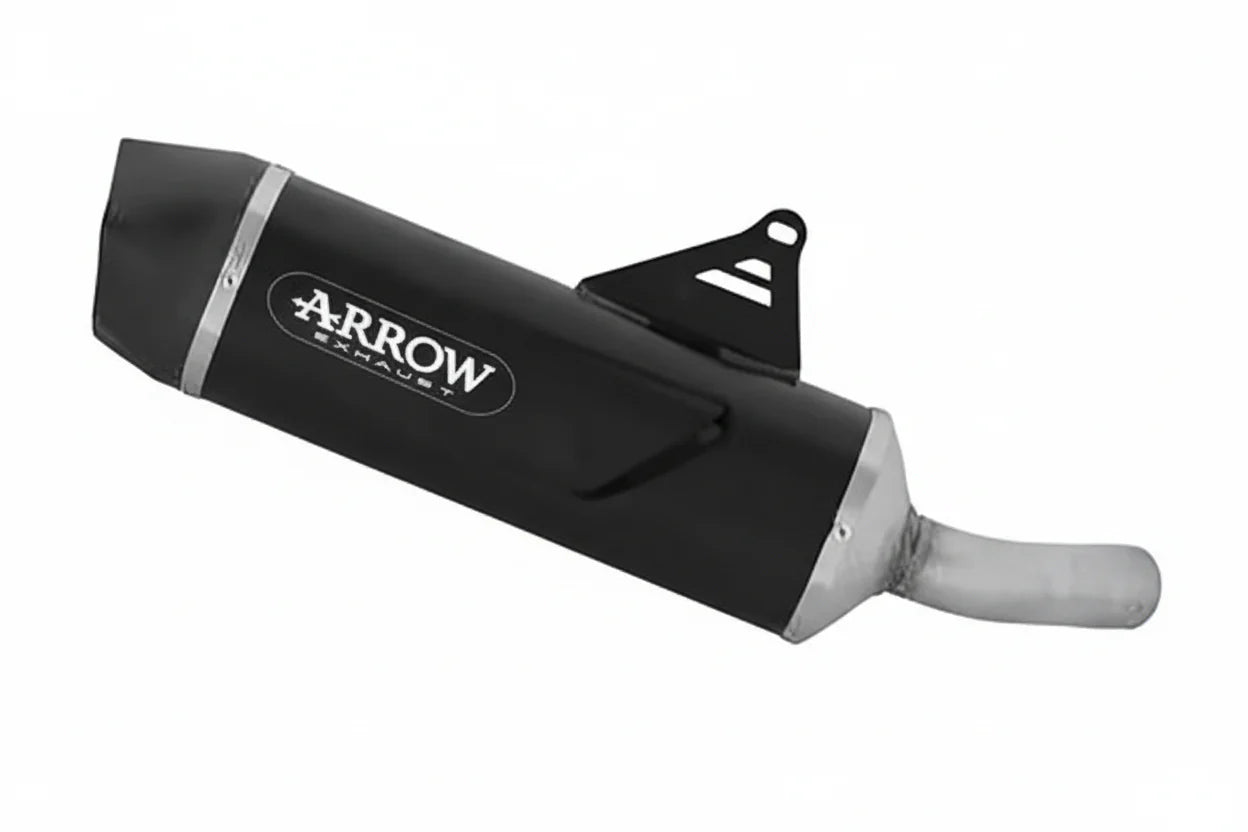 Arrow  Moto Morini X-Cape 700 E5+ 2025 Indy Race Evo Alimunium Dark Exhaust - 72664akn