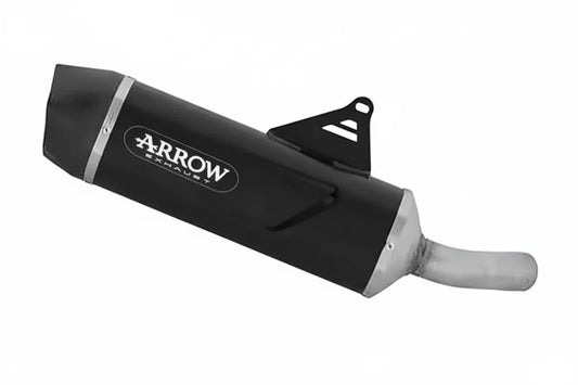 Arrow  Moto Morini X-Cape 700 E5+ 2025 Indy Race Evo Alimunium Dark Exhaust - 72664akn