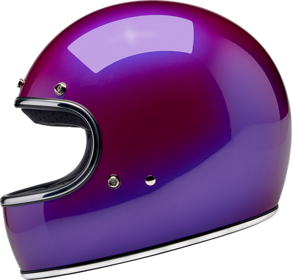 BILTWELL Gringo Helmet - Metallic Grape - Large 1002-339-504