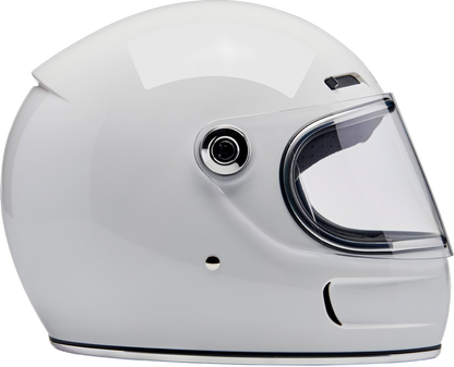 BILTWELL Gringo SV Helmet - Gloss White - XL 1006-104-505