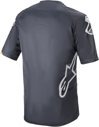 ALPINESTARS Racer V3 Jersey - Gray/Yellow - 2XL 1762922-1619-2X