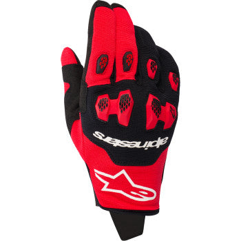 ALPINESTARS Pro-Dura Gloves - Bright Red/Black - 2XL 3560425-3031-2X