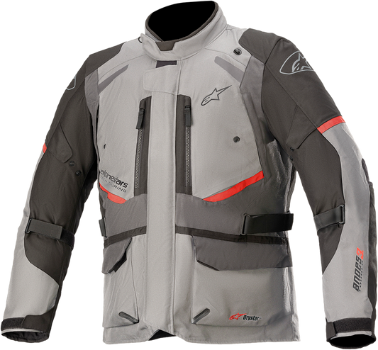 ALPINESTARS Andes v3 Drystar® Jacket - Gray/Gray - 4XL 3207521-9037-4X