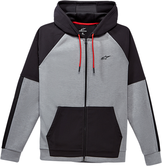 IN STOCK ALPINESTARS Talon Hoodie - Heather Gray - Medium 1230530001026M