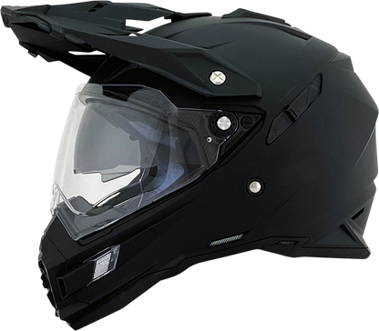AFX FX-41DS Helmet - Matte Black - XL 0110-3740