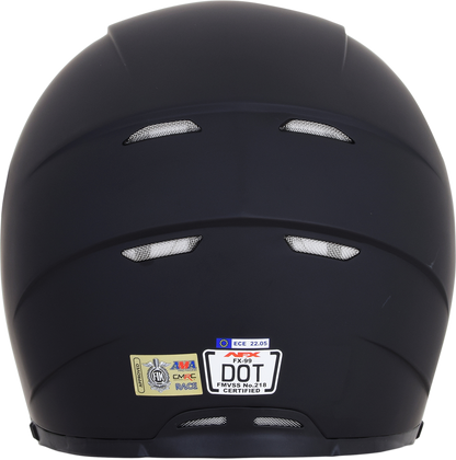 AFX FX-99 Helmet - Matte Black - Large 0101-11045