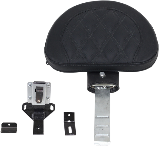 SADDLEMEN Lattice Stitched Driver Backrest LB11567LS