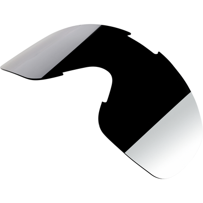 BILTWELL Overland Goggle Lens - Chrome/Smoke Mirror 2112-21
